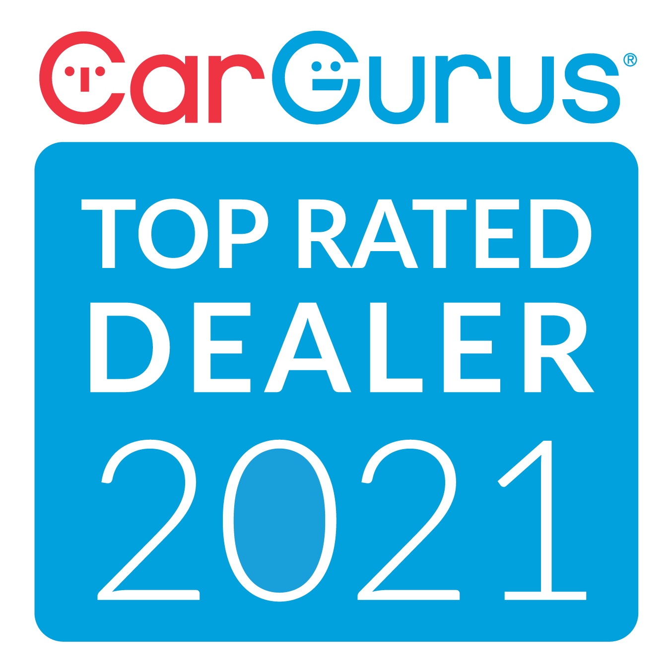 CarGurus Top Rated Dealer 2021