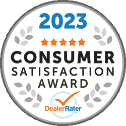 DealerRater Consumer Satisfaction Award 2023