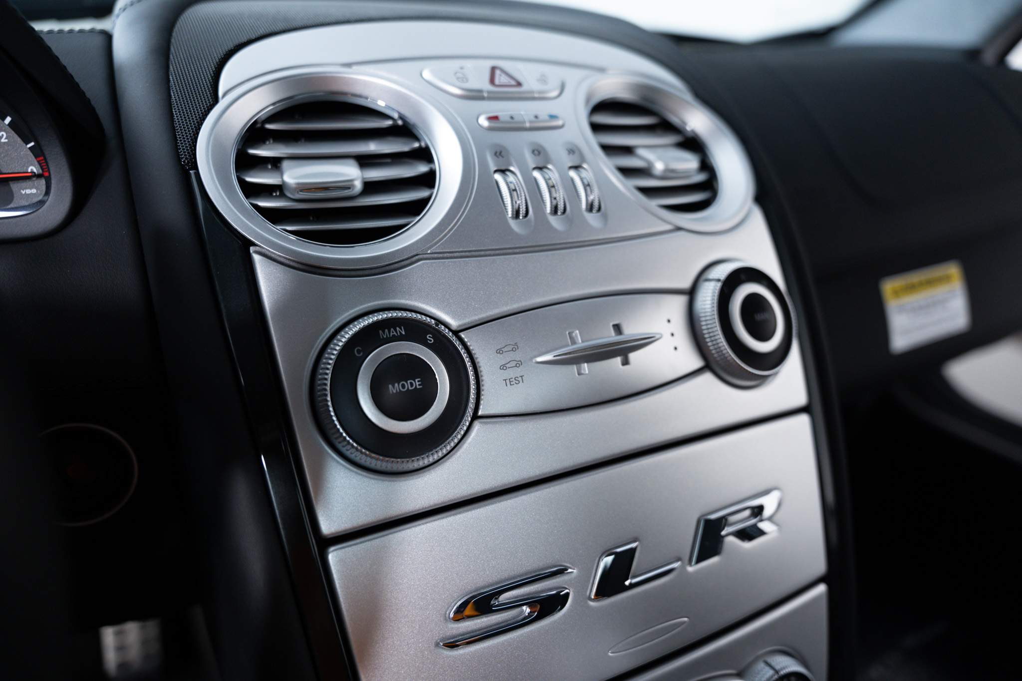 mercedes benz slr mclaren 722 interior