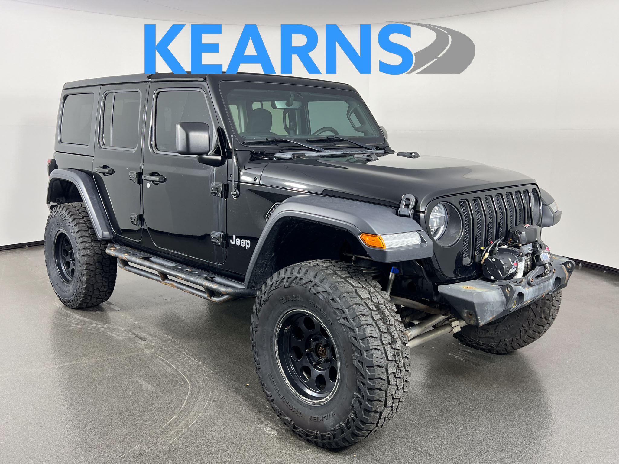 2019 Jeep Wrangler Unlimited Sahara (#7867)