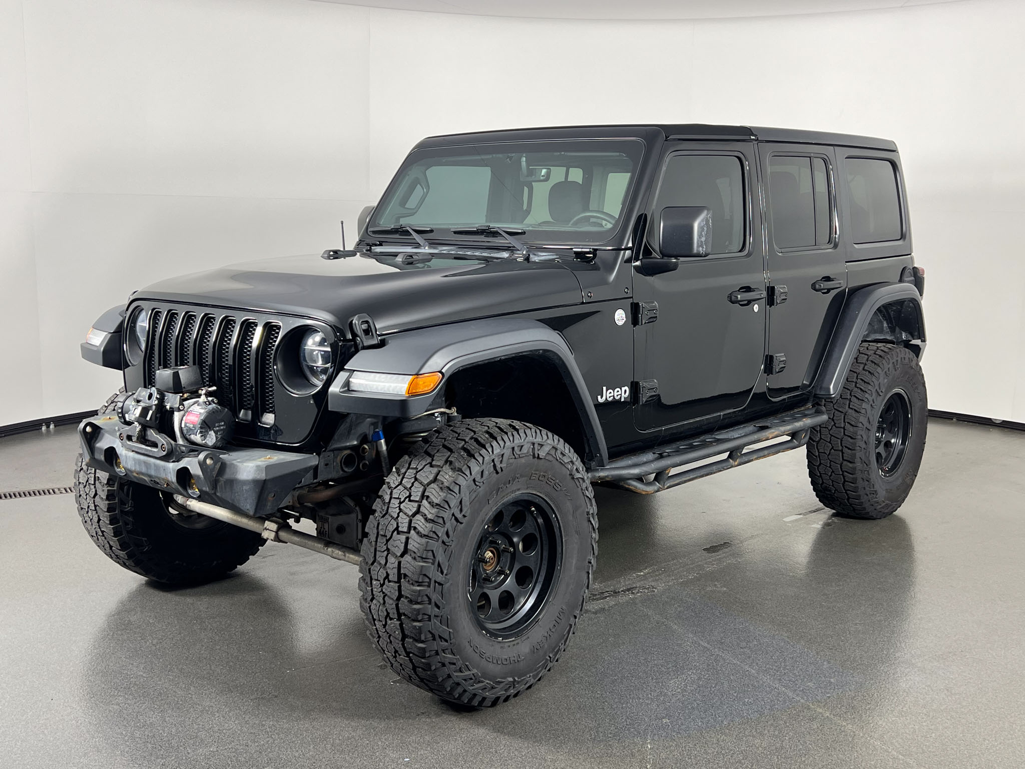 2019 Jeep Wrangler Unlimited Sahara (#7867)