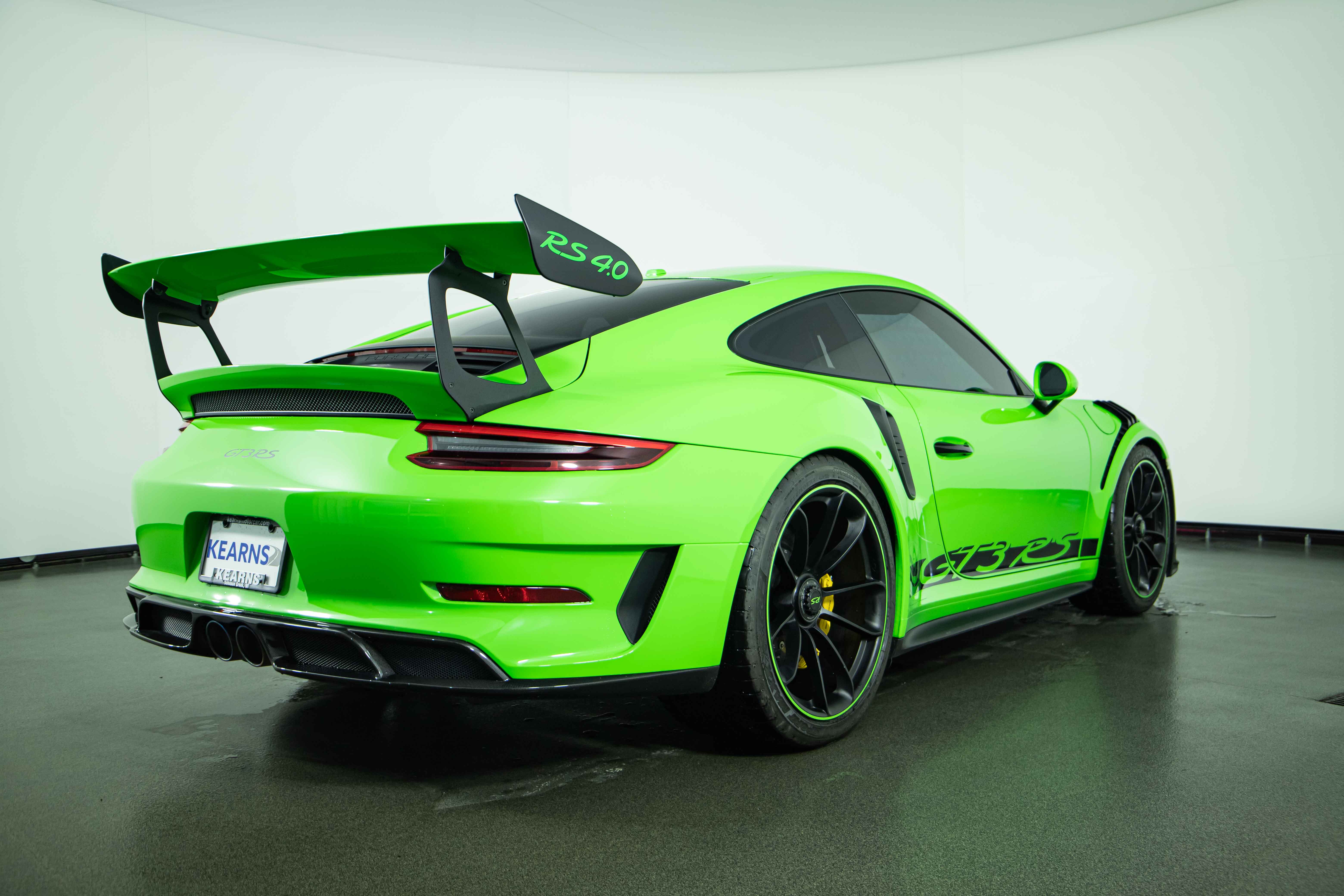 2019 Porsche 911 GT3 RS (#K8027)