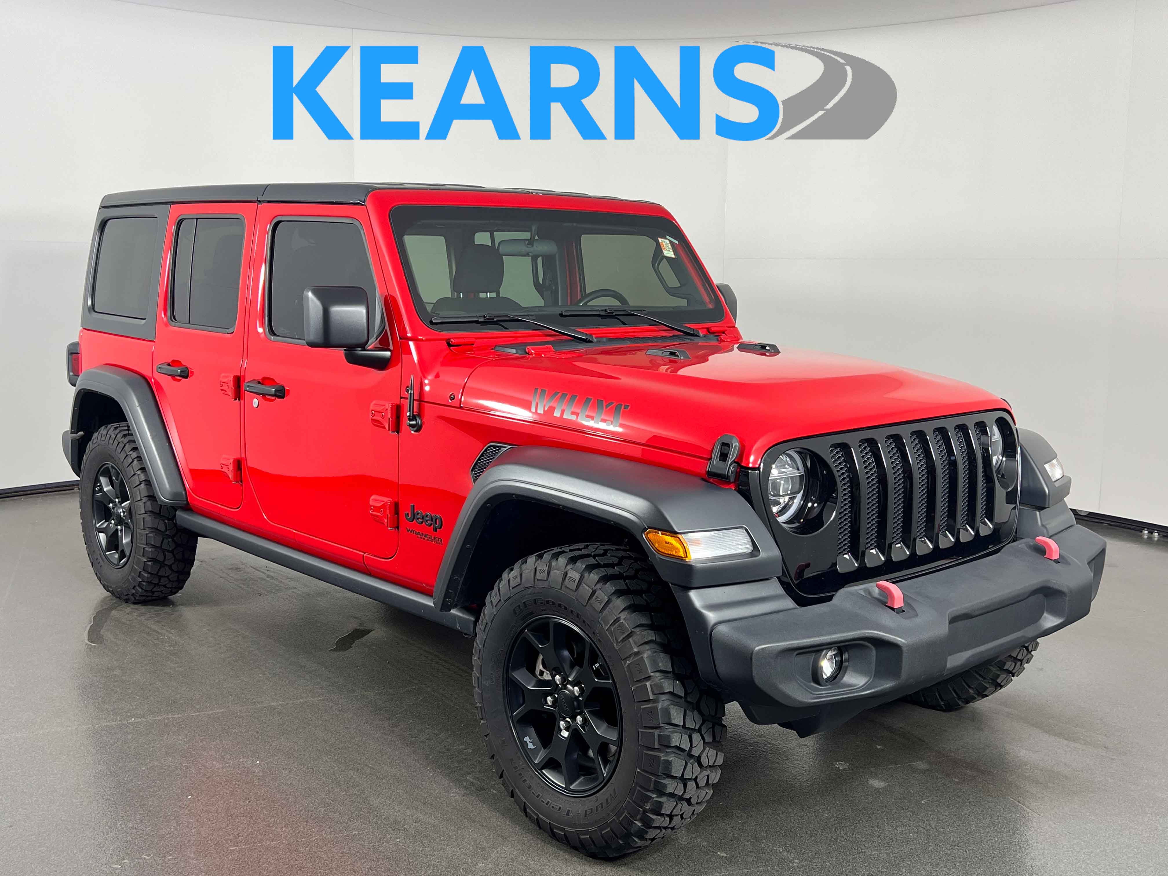 2020 Jeep Wrangler Unlimited Willys (#8191A)