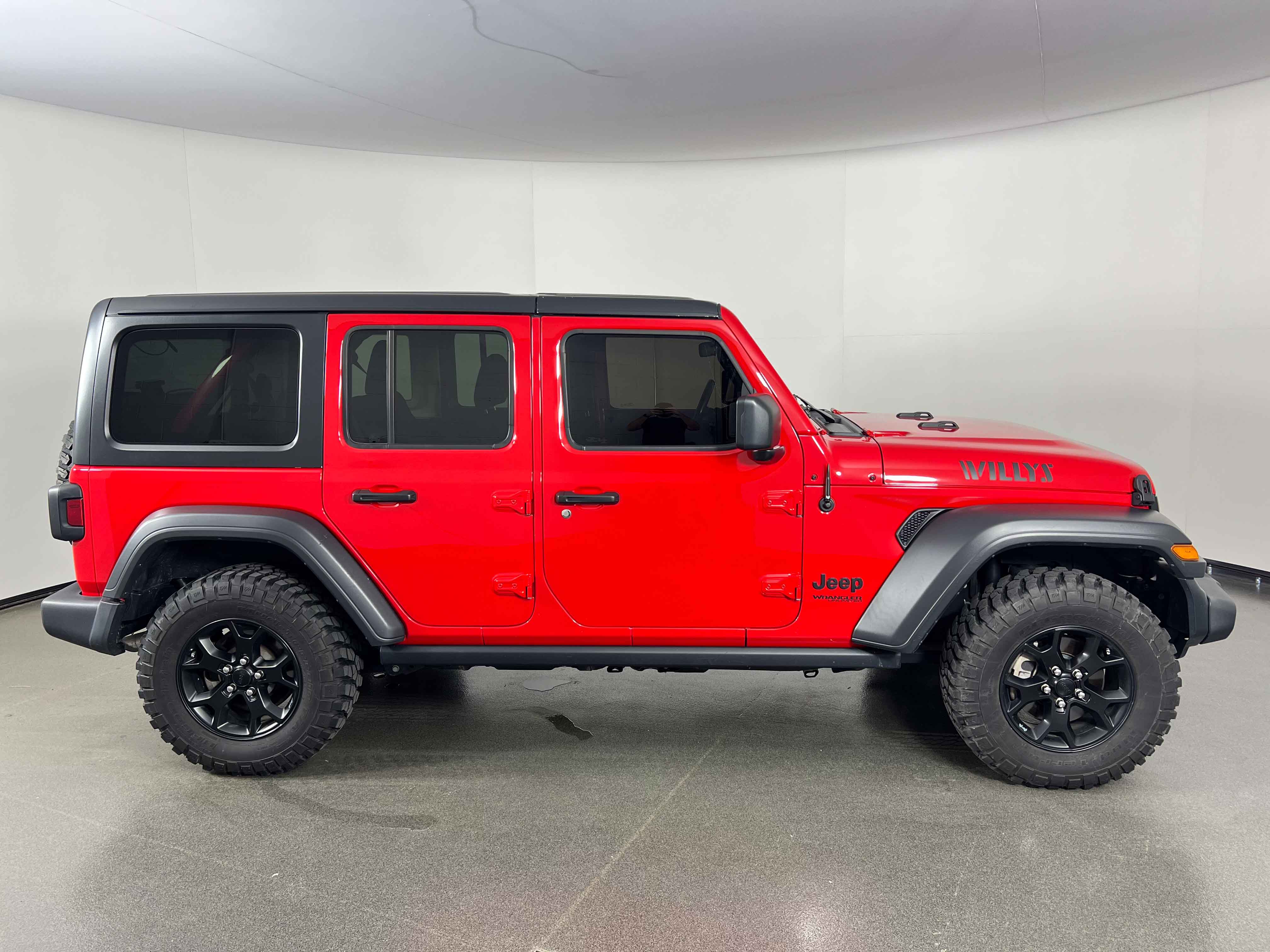 2020 Jeep Wrangler Unlimited Willys 8191a 5854